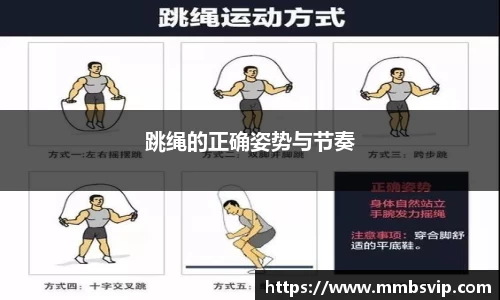 跳绳的正确姿势与节奏