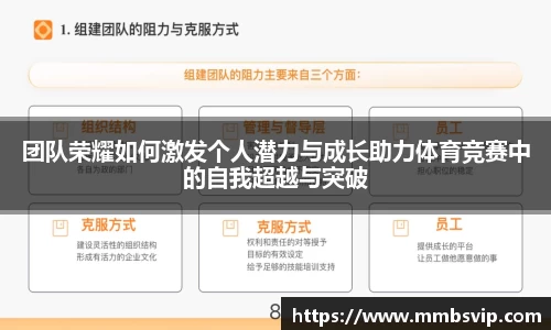 团队荣耀如何激发个人潜力与成长助力体育竞赛中的自我超越与突破
